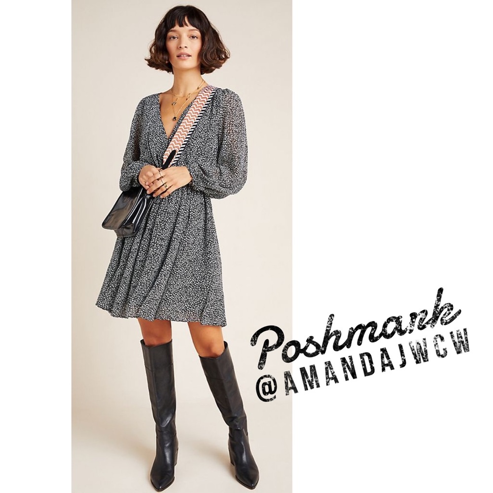 Anthropologie Carolyn Mini Dress- NWT!